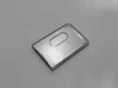 Manyetik Sinyal Engelleyici Çift Hazneli Şeffaf Kartlık 5 Adet - 3