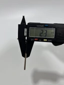 Unior 220/3 6 Köşe Allen Anahtar 2,38mm 3/32'' (1 Adet) - 5