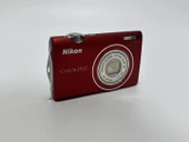 Nikon Coolpix S5100 12.2Mp Kompakt Dijital Fotoğraf Makinesi 2.El - 1