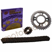 ZİNCİR DİŞLİ SET CUB SFR 14T/36T 428H X 110 L - 1