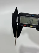Unior 220/3 6 Köşe Allen Anahtar 2mm (1 Adet) - 5