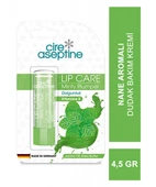 CİRE ASEPTİNE LİP CARE VİTAMİN E  4,5G  NANE -DOLGUNLUK thumbnail 1