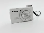 Canon Powershot S200 10.1Mp Kompakt Dijital Fotoğraf Makinesi 2.El - 1