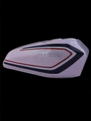 BENZİN DEPOSU CG BEYAZ şamandıralı - 1