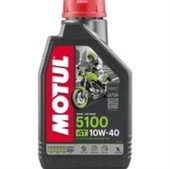 5100 4T 10W40 Motul Yağ 1 Litre - 1
