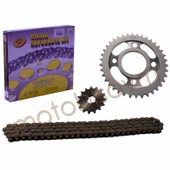 15T/38T 428*110 L ZİNCİR DİŞLİ SET CG - SFR - 1
