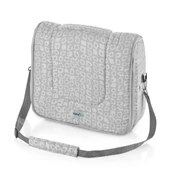 BabyJem Babynest Çanta 771 Gri Kare - 1