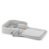 BabyJem Babynest Çanta 771 Gri Kare - 3