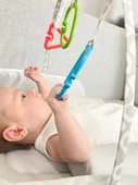 BabyJem Babynest Çanta 771 Gri Kare - 7