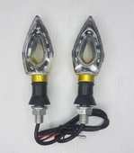 LED SİNYAL üçgen SARI thumbnail 1