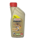 CASTROL 4T Power 1 10W/40 Motor Yağı 1 Litre - 1