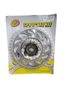 ÖN - ARKA DİŞLİ SET [14T / 43T] [520] YAMAHA R25 - MT25 - SFR - 1