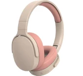 P2961 Pembe Kulak Üstü Kablosuz Bluetooth Kulaklık - 5