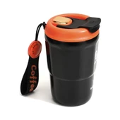 Daima EasyGo Bardak Termos Siyah 380 ml - 2