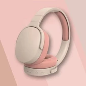 P2961 Pembe Kulak Üstü Kablosuz Bluetooth Kulaklık - 6