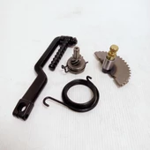 Marş Pedalı Set - Yayı - Mili - Bendiks Scooter 50 cc 80 cc thumbnail 1