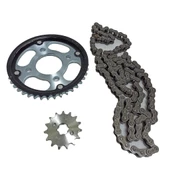 Zincir ve Dişli Set MH 125 DRİFT - 1