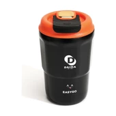 Daima EasyGo Bardak Termos Siyah 380 ml - 1