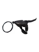 SHIMANO Vites/Fren Kolu Sağ 7V ST-EF505-7R Siyah - 1