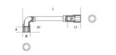 Beta 932 Pipo Anahtar 32x32mm - 2