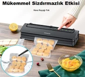 Küchen Pratic VS6310 Ev Tipi Elektrikli Vakum Makinesi + 10 Adet Vakum Poşeti - 4