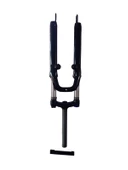 Amortisörlü Maşa - 26, VB-DB, Kilitlemeli, 28.6, Çelik, Siyah, Pasosuz thumbnail 1