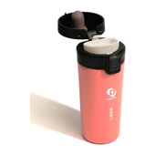 Daima Loop Bardak Termos Pembe 380 ml - 3