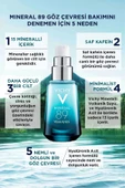Vichy Mineral 89 Hyalüronik Asit İçeren Nemlendirici Göz Çevresi Bakım Serumu 15 ml 3337875596763 - 2