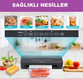 Küchen Pratic VS8010 Ev Tipi Elektrikli Vakum Makinesi + 10 Adet Vakum Poşeti - 2