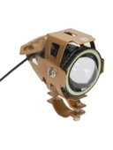 Kafesli Sis Farı Gold - Angel Çakarlı thumbnail 1