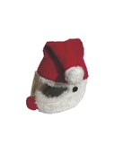 Jiekai K114 KEDİ VE KÖPEK KASKI Mod5 Noel Baba - 2