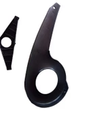 20" ZİNCİR MUHAFAZA SİYAH AÇIK thumbnail 1