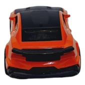 Çekbırak Metal Araba 3681A- Turuncu - 4