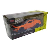 Çekbırak Metal Araba 3681A- Turuncu - 5