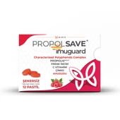 PROPOL SAVE IMGUARD PASTİL ŞEKERSİZ - 1