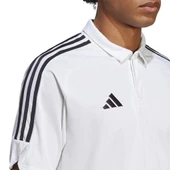 Adidas Tiro23 L Polo Erkek Spor Beyaz Tişört HS3580 - 5