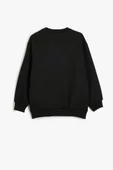 Koton Erkek Çocuk Sweatshirt Slogan Baskılı Uzun Kollu Bisiklet Yaka - 2