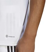 Adidas Tiro23 L Polo Erkek Spor Beyaz Tişört HS3580 - 2