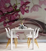 Pembe Çiçek Duvar Kağıdı thumbnail 5