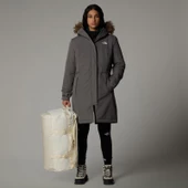 The North Face W Zaneck Parka Kadın Mont thumbnail 2