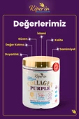Kiperin Collagen %100 Saf ve Doğal Mor & Çoklu Kolajen Peptitleri içeren Lipozomal Teknoloji Diyet Takviyesi (576gr) 43516 - 5