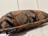 NİVEMESHOME ELYAF DOLGULU KIRLENT 45X45 MATEO 67-02 TURUNCU-KAHVE - 2