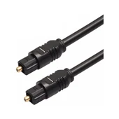 Powermaster 2 Metre Optik Ses Kablosu Toslink - 1
