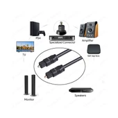 Powermaster 2 Metre Optik Ses Kablosu Toslink - 3