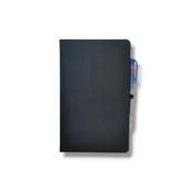 Tarihsiz 13x21 Siyah Çizgili Defter ivory Kağıt - 2