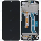 Realme C25Y Çıtalı Lcd Ekran + Dokunmatik RMX3261 RMX3263 - 1