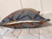 NİVEMESHOME ELYAF DOLGULU KIRLENT 45X45 MATEO 67-03 MAVİ-SARI - 3