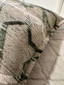 NİVEMESHOME KIRLENT KILIFI 45X45 MATEO 63-04 YEŞİL-KREM - 2