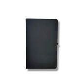 Tarihsiz 13x21 Siyah Çizgili Defter ivory Kağıt - 3