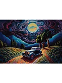 Art Puzzle Transilvanya'Da Bir Gece - 1000 Parça 5255 - 2